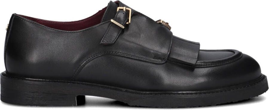 FRED DE LA BRETONIERE Loafers Dames Paris Jay Maat: 38 Materiaal: Leer Kleur: Zwart