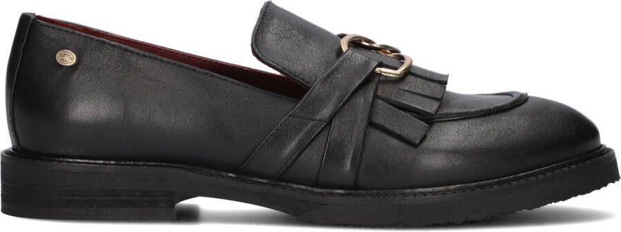 FRED DE LA BRETONIERE Loafers Dames Paris Loafer Maat: 39 Materiaal: Leer Kleur: Zwart