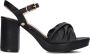 FRED DE LA BRETONIERE Sandalen Dames 163010174 Maat: 37 Materiaal: Leer Kleur: Zwart - Thumbnail 4