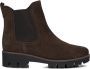 GABOR Chelsea Boots Dames 051 Maat: 38 5 Materiaal: Suède Kleur: Bruin - Thumbnail 4