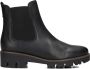 GABOR Chelsea Boots Dames 051 Maat: 43 Materiaal: Leer Kleur: Zwart - Thumbnail 4