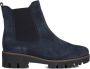 GABOR Chelsea Boots Dames 051 Maat: 40 5 Materiaal: Suède Kleur: Blauw - Thumbnail 4