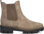 GABOR Chelsea Boots Dames 051 Maat: 38 Materiaal: Suède Kleur: Taupe - Thumbnail 3