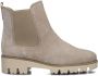 GABOR Chelsea Boots Dames 051 Maat: 38 Materiaal: Suède Kleur: Beige - Thumbnail 3