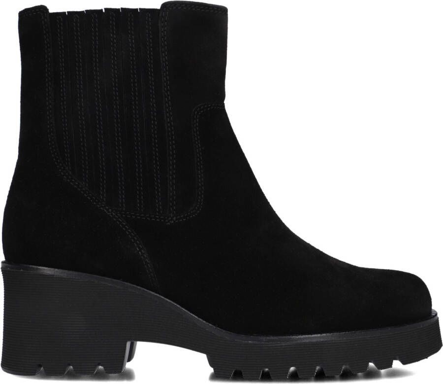 GABOR Chelsea Boots Dames 621.2 Maat: 36 Materiaal: Suède Kleur: Zwart