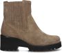 GABOR Chelsea Boots Dames 621.2 Maat: 40 Materiaal: Suède Kleur: Taupe - Thumbnail 4