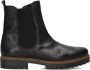 GABOR Chelsea Boots Dames 721 Maat: 38 5 Materiaal: Leer Kleur: Zwart - Thumbnail 3