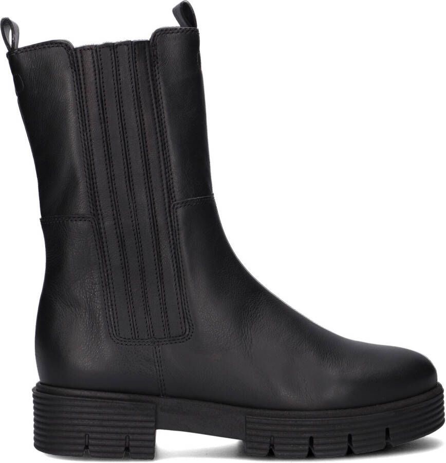 GABOR Chelsea Boots Dames 741.2 Maat: 35 5 Materiaal: Leer Kleur: Zwart