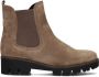 GABOR Chelsea Boots Dames 771.1 Maat: 42 5 Materiaal: Suèdelook Kleur: Cognac - Thumbnail 3