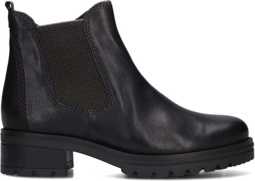 GABOR Chelsea Boots Dames 781.3 Maat: 40 5 Materiaal: Leer Kleur: Zwart