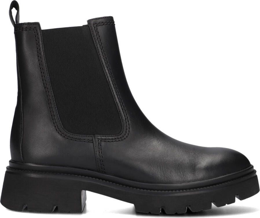 GABOR Chelsea Boots Dames 850.3 Maat: 37 Materiaal: Leer Kleur: Zwart