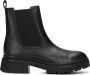 GABOR Chelsea Boots Dames 850.3 Maat: 37 Materiaal: Leer Kleur: Zwart - Thumbnail 2