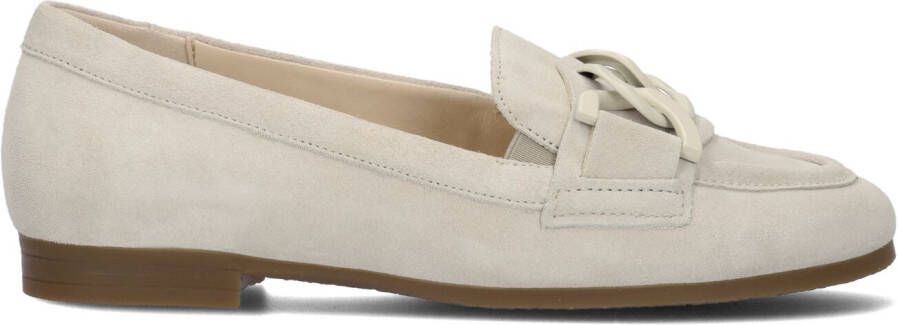 GABOR Loafers Dames 434.04 Maat: 37 5 Materiaal: Suède Kleur: Beige