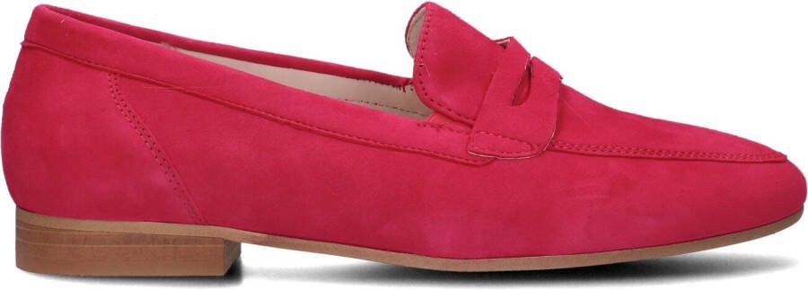 GABOR Loafers Dames 444 Maat: 38 Materiaal: Suède Kleur: Roze