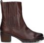 GABOR Enkelboots Dames 801.4 Maat: 36 Materiaal: Leer Kleur: Cognac - Thumbnail 4