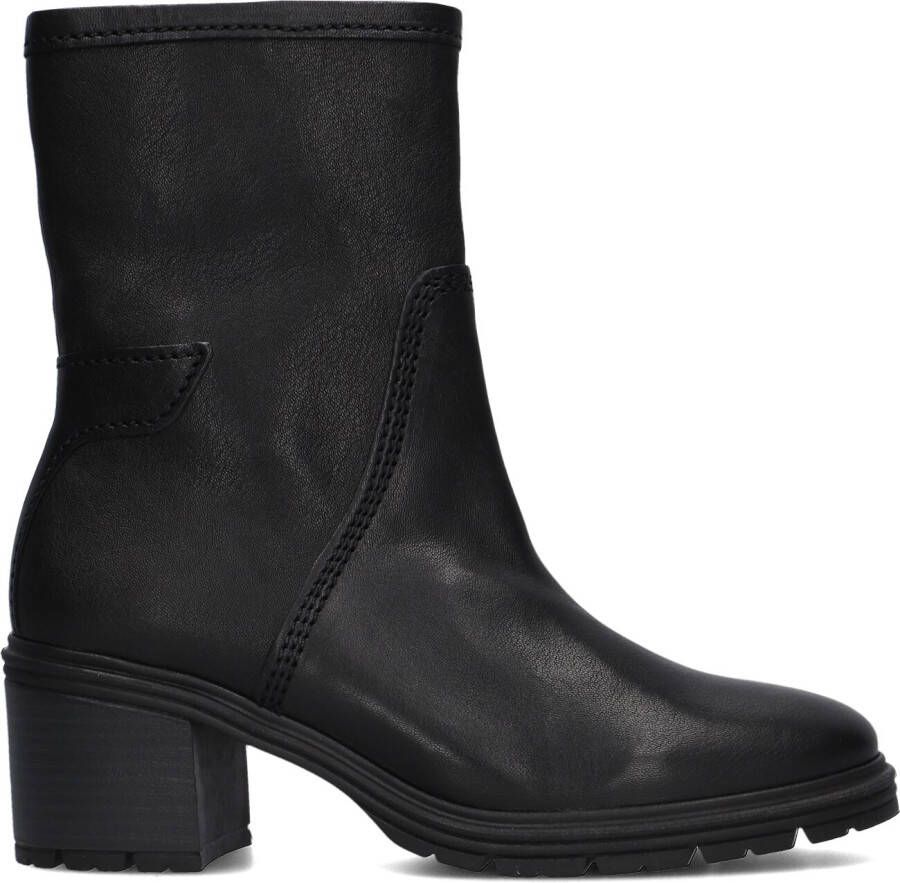 GABOR Enkelboots Dames 840 Maat: 42 5 Materiaal: Leer Kleur: Zwart