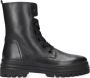 GABOR Veterboots Dames 721.1 Maat: 37 Materiaal: Leer Kleur: Zwart - Thumbnail 4