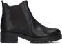 Gabor Zwarte Chelsea Boots Trendy Stijl Black Dames - Thumbnail 2