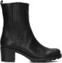 GABOR Enkelboots Dames 801.4 Maat: 40 5 Materiaal: Leer Kleur: Zwart - Thumbnail 5