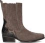 Gabor 674.1 Enkellaarsjes Enkelboots met rits Dames Beige - Thumbnail 4