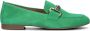 Gabor Groene Loafer 211 met Gouden Horsbit Green Dames - Thumbnail 5