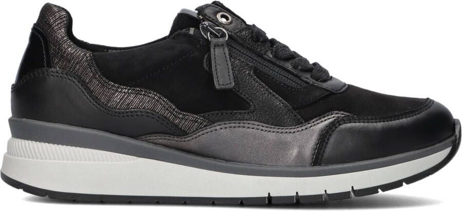 GABOR Lage Sneakers Dames 306 Maat: 39 Materiaal: Leer Kleur: Zwart