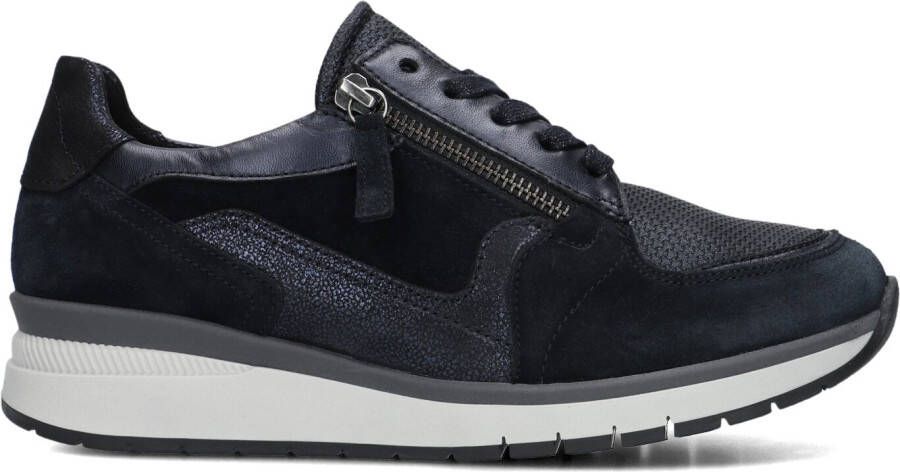 GABOR Lage Sneakers Dames 307 Maat: 43 Materiaal: Suède Kleur: Blauw