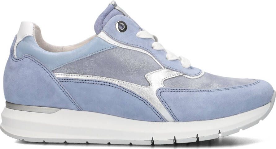 GABOR Lage Sneakers Dames 355 Maat: 38 Materiaal: Suède Kleur: Blauw