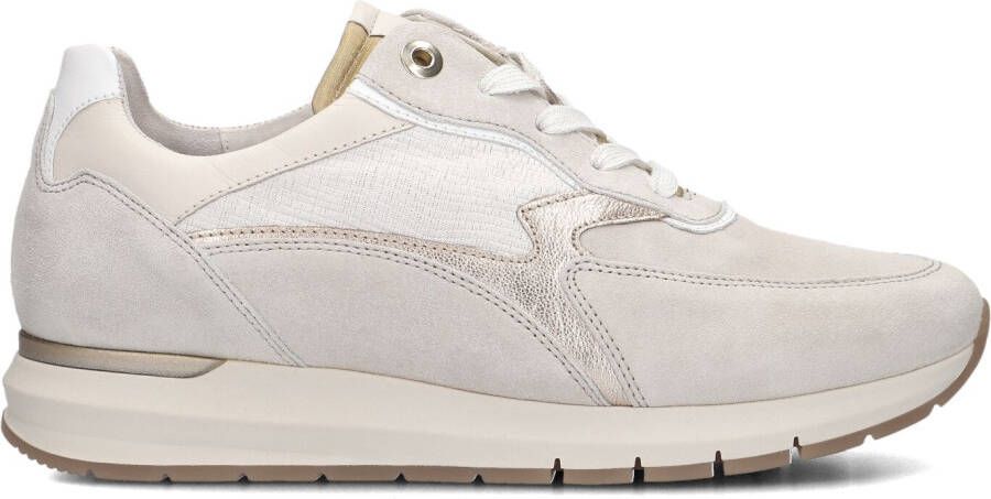 GABOR Lage Sneakers Dames 355 Maat: 38 Materiaal: Suède Kleur: Wit