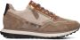 GABOR Lage Sneakers Dames 378 Maat: 36 Materiaal: Suède Kleur: Beige - Thumbnail 4