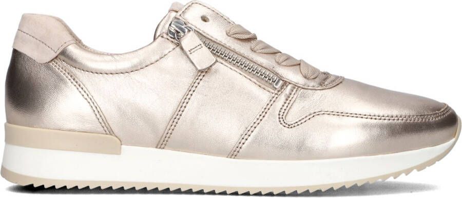 GABOR Lage Sneakers Dames 420 Maat: 40 5 Materiaal: Leer Kleur: Rosegoud