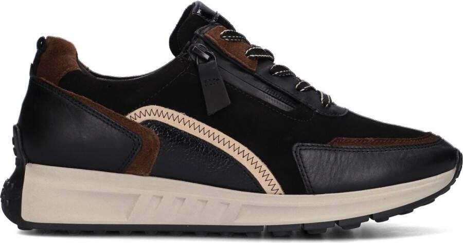 GABOR Lage Sneakers Dames 428.1 Maat: 36 Materiaal: Suède Kleur: Zwart