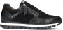 GABOR Lage sneakers Dames 438 Maat: 38 Materiaal: Leer Kleur: Zwart - Thumbnail 4