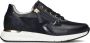 GABOR Lage Sneakers Dames 448 Maat: 37 Materiaal: Leer Kleur: Blauw - Thumbnail 3