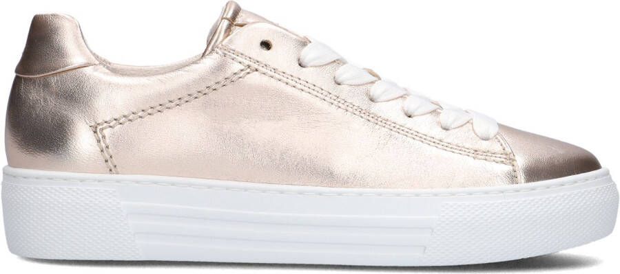 GABOR Lage Sneakers Dames 460.1 Maat: 36 Kleur: Beige