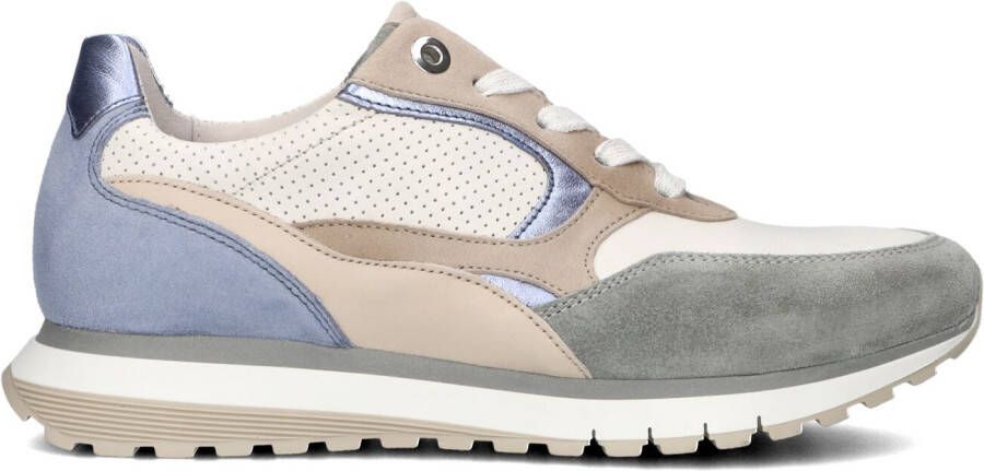 GABOR Lage Sneakers Dames 46.375 Maat: 43 Materiaal: Leer Kleur: Beige