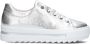 GABOR Lage Sneakers Dames 496 Maat: 40 Materiaal: Leer Kleur: Zilver - Thumbnail 3