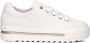 GABOR Lage Sneakers Dames 496 Maat: 37 Materiaal: Leer Kleur: Wit - Thumbnail 3