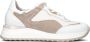 GABOR Lage Sneakers Dames 595 Maat: 39 Materiaal: Leer Kleur: Wit - Thumbnail 3