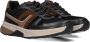 GABOR Lage Sneakers Dames 845.1 Maat: 38 Materiaal: Leer Kleur: Zwart - Thumbnail 2