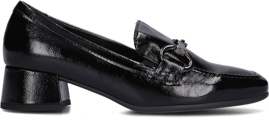 GABOR Loafers Dames 121 Maat: 41 Materiaal: Lakleer Kleur: Zwart