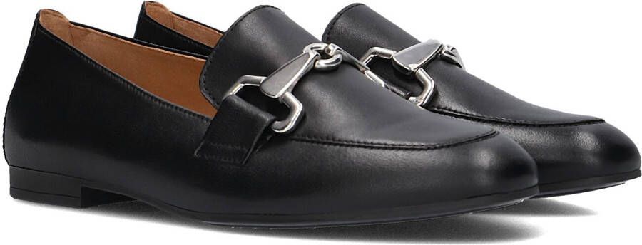 GABOR Loafers Dames 211 Maat: 38 Materiaal: Leer Kleur: Zwart