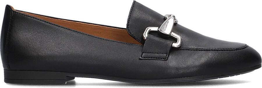 GABOR Loafers Dames 211 Maat: 40 5 Materiaal: Leer Kleur: Zwart