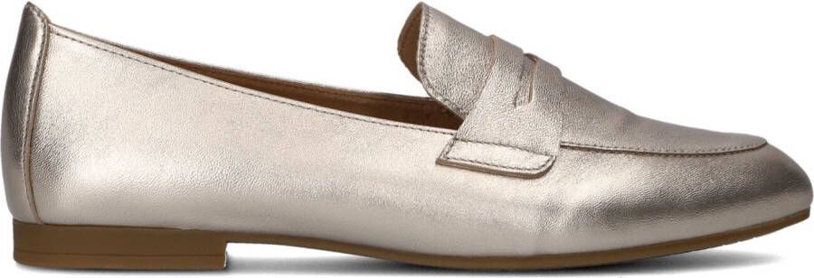 GABOR Loafers Dames 213 Maat: 35 5 Materiaal: Leer Kleur: Goud