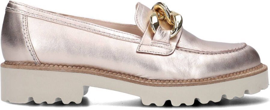 GABOR Loafers Dames 240.3 Maat: 37 5 Materiaal: Leer Kleur: Rosegoud