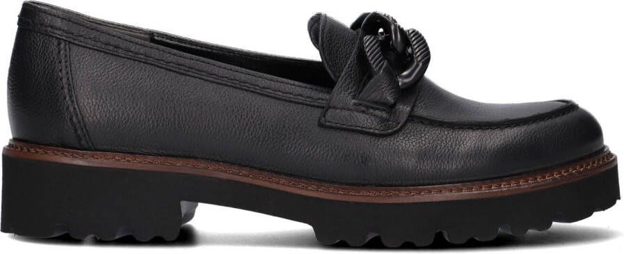 GABOR Loafers Dames 240.3 Maat: 41 Materiaal: Leer Kleur: Zwart