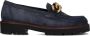 GABOR Loafers Dames 240.3 Maat: 42 Materiaal: Suède Kleur: Blauw - Thumbnail 3