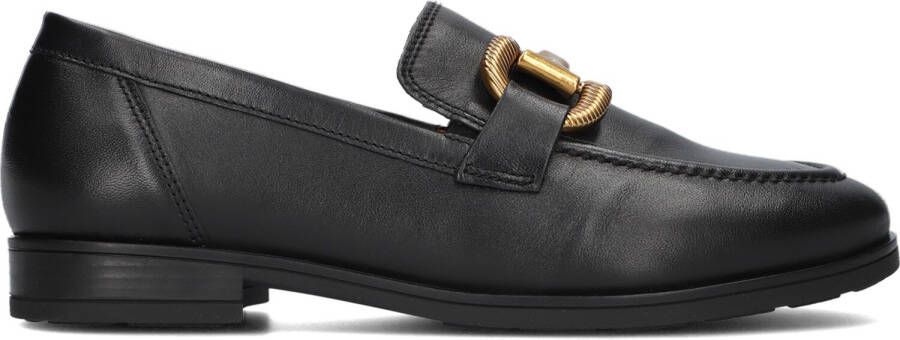 GABOR Loafers Dames 422.1 Maat: 37 5 Materiaal: Leer Kleur: Zwart