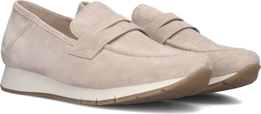 GABOR Loafers Dames 471.1 Maat: 37 Materiaal: Leer Kleur: Beige