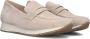 Gabor Beige Suède Loafers Stijlvolle Comfortabele Schoenen Beige Dames - Thumbnail 4